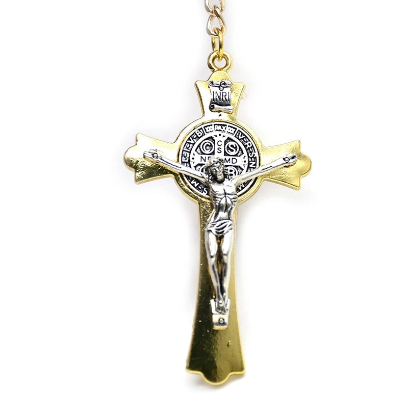 IceWays Luxury Cross Keychain
