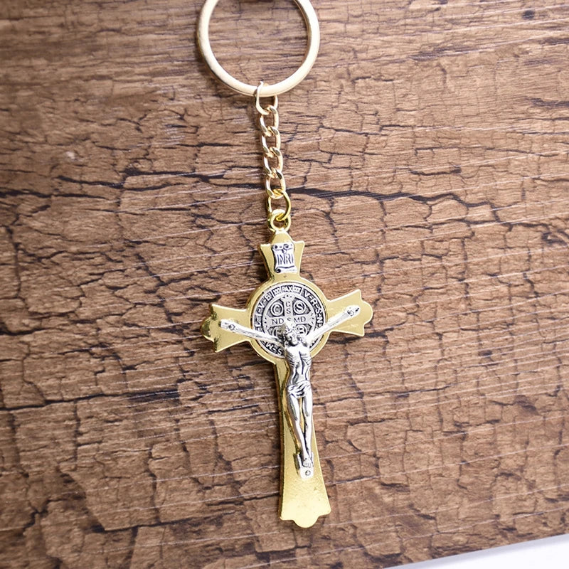 IceWays Luxury Cross Keychain