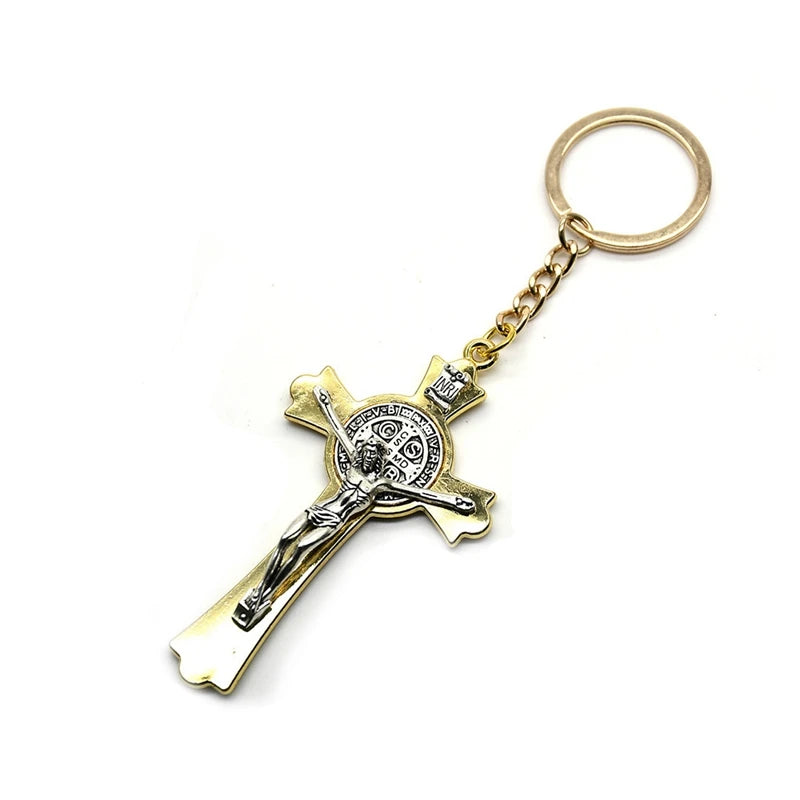 IceWays Luxury Cross Keychain