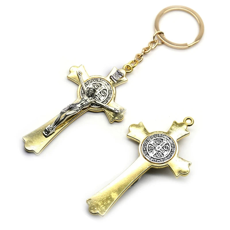 IceWays Luxury Cross Keychain